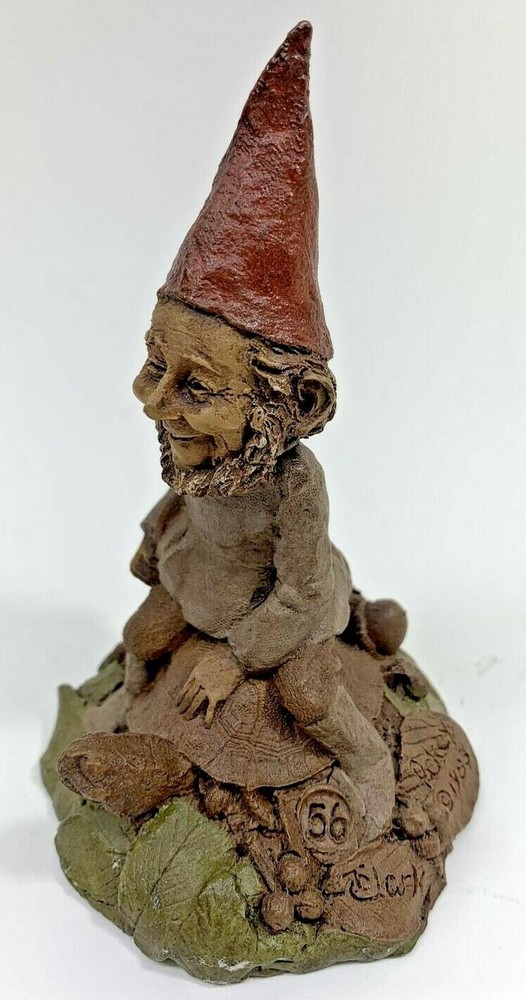Tom Clark Gnome POKEY (Retired) w/Turtle 1983 Cairn Studio #86/Edition 95 SIGNED