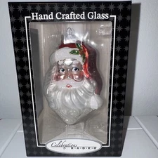 Christopher Radko Celebrations 2024 Ornament Santa Head