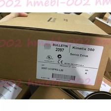 New Factory Sealed Allen Bradley 2097-V33PR3-LM SER A Kinetix 350 Drive