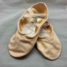 Danzcue Split Sole Pink Split Sole Ballet Shoes Adult Size 6