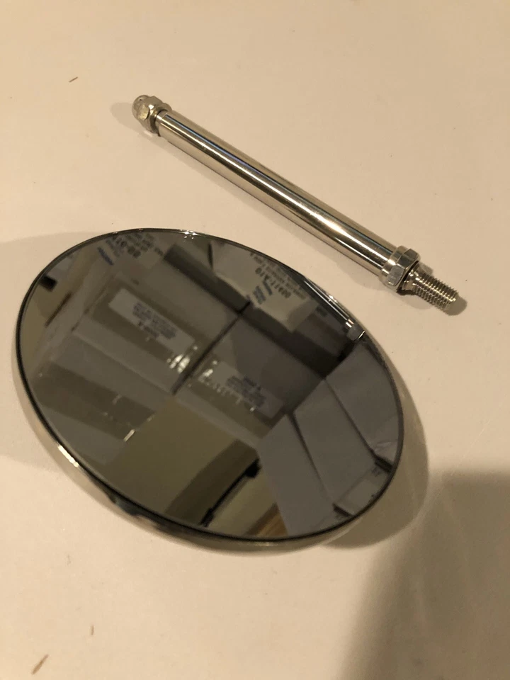 Espejo retrovisor poste parabrisas Ford modelo A 1928 1929 (para coches abiertos)  Foto 2 de 3