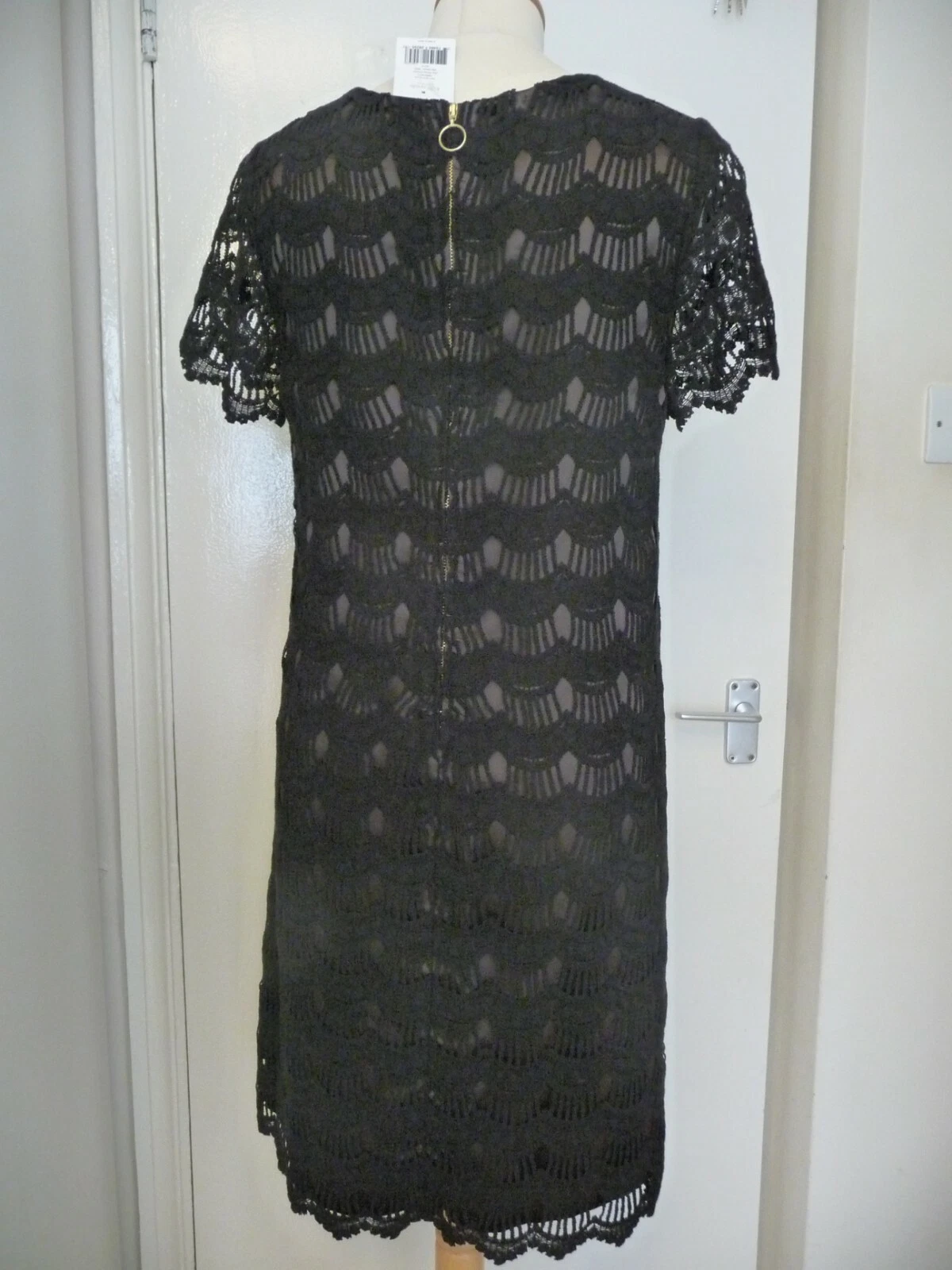 Abito Gail Kate Spade Bisous in pizzo nuovo con etichette $398. Pizzo di cotone. US 6 UK 10