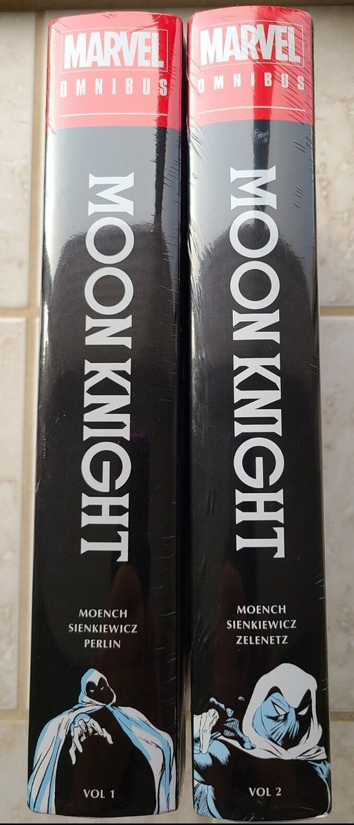 MOON KNIGHT OMNIBUS VOL 1 & VOL 2 Brand New Sealed LOT / SET MOON KNIGHT OMNIBUS VOL 1 & VOL 2 Brand New Sealed LOT / SET