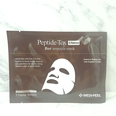 Medipeel Maschera Lifting In Tessuto Peptide Tox-Bor Ampoule Mask - Maschere In Tessuto - Foto 6