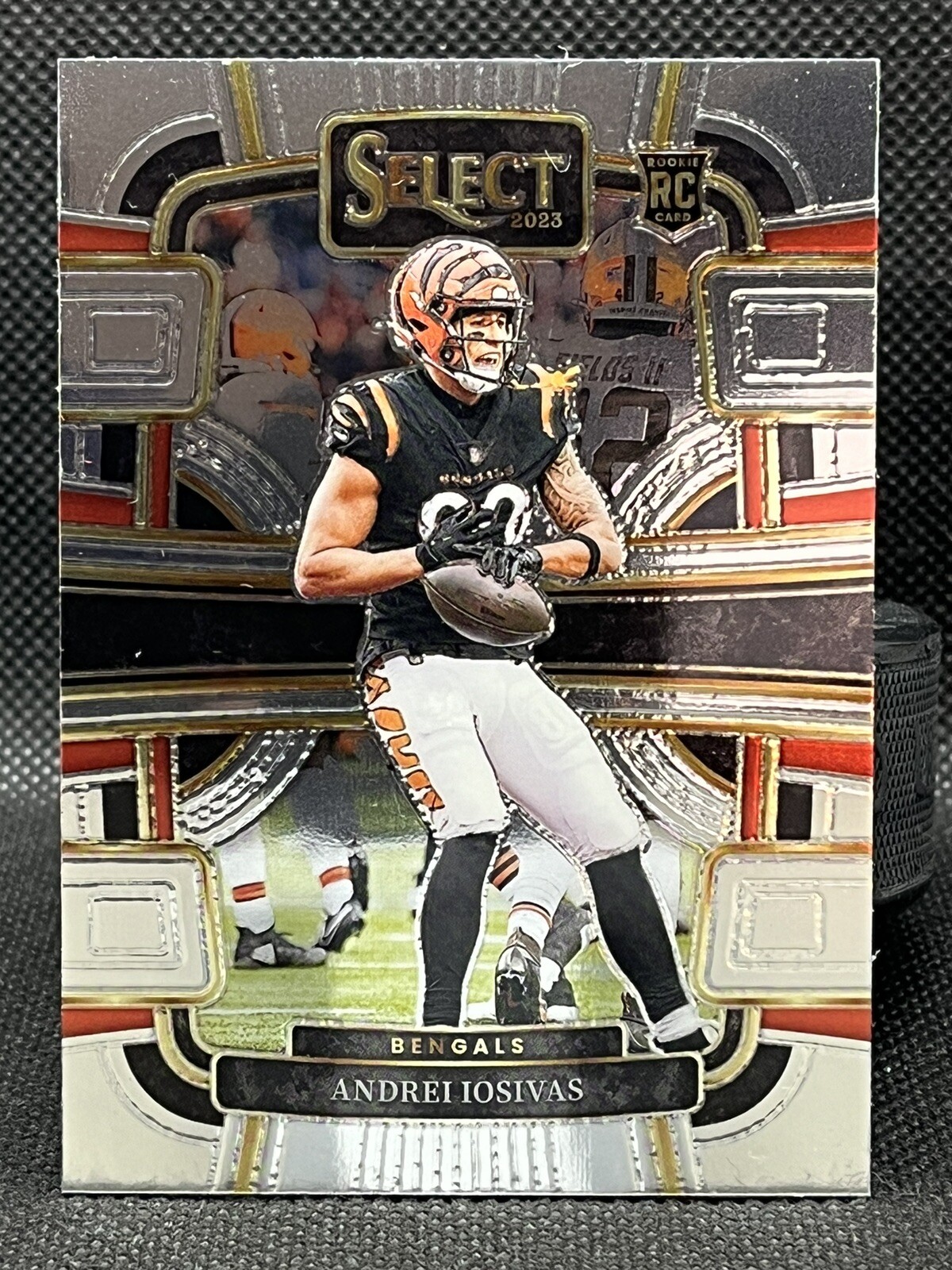 2023 Select Football Andrei Iosivas CONCOURSE ROOKIE #21 Cincinnati Bengals RC
