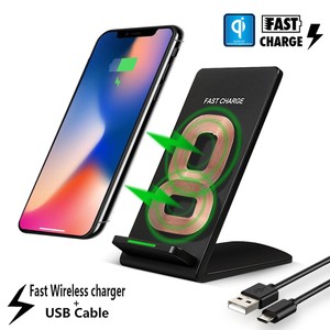 Magic Fast Qi Wireless Charger Pad For Iphone Xs Max Xr X 8 Plus