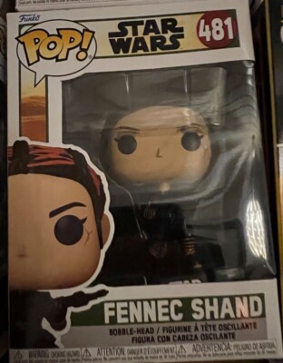 Funko Pop Fennec Shand von  Star Wars 