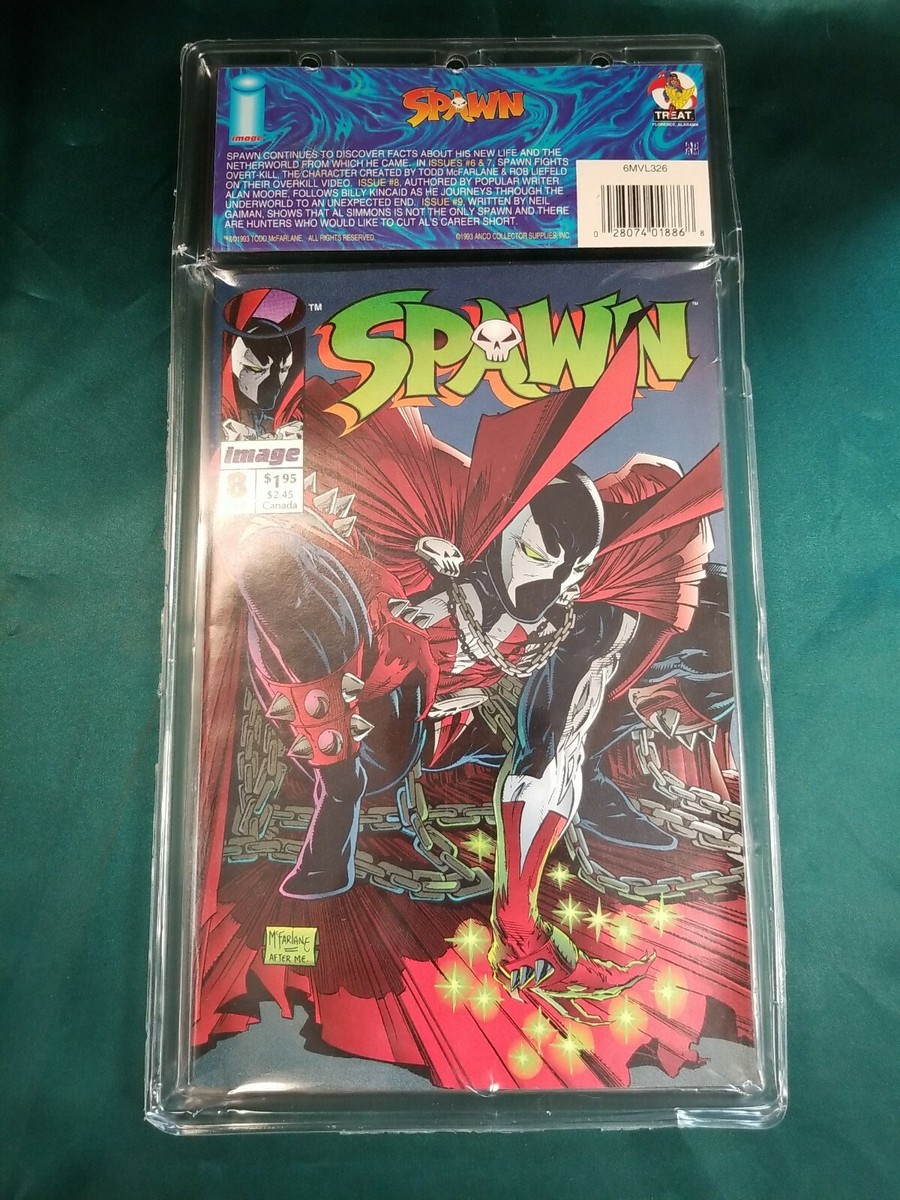 SPAWN LIMITED EDITION COLLECTORS PACK TREAT PEDIGREE ISSUES #6-#9