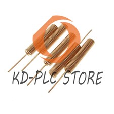 5PCS New 433MHZ spring antenna all copper