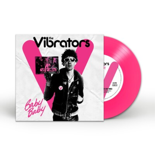 The Vibrators Baby Baby (Vinyl LP) 7" Single Coloured Vinyl