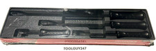 Snap On Spbs704a Black 8 12 18 24 Long Striking Prybar Set Usa Tools New
