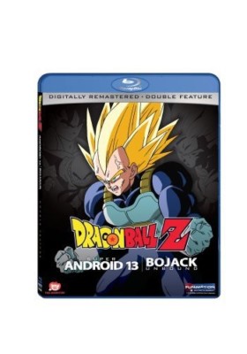 Dragon Ball Z: Android Assault / Bojack Unbound [New Blu-ray] Rmst