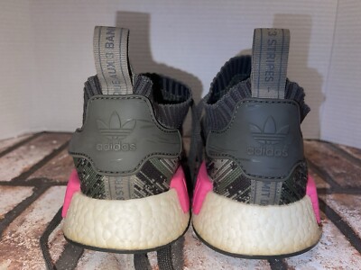 adidas gazelle silver green womens Adidas NMD R1 Grey Camo main image 0