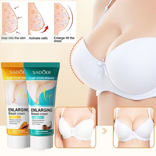 SADOER Breast Enlargement Enhancement Cream Boobs Bust Fast Bigger Lift