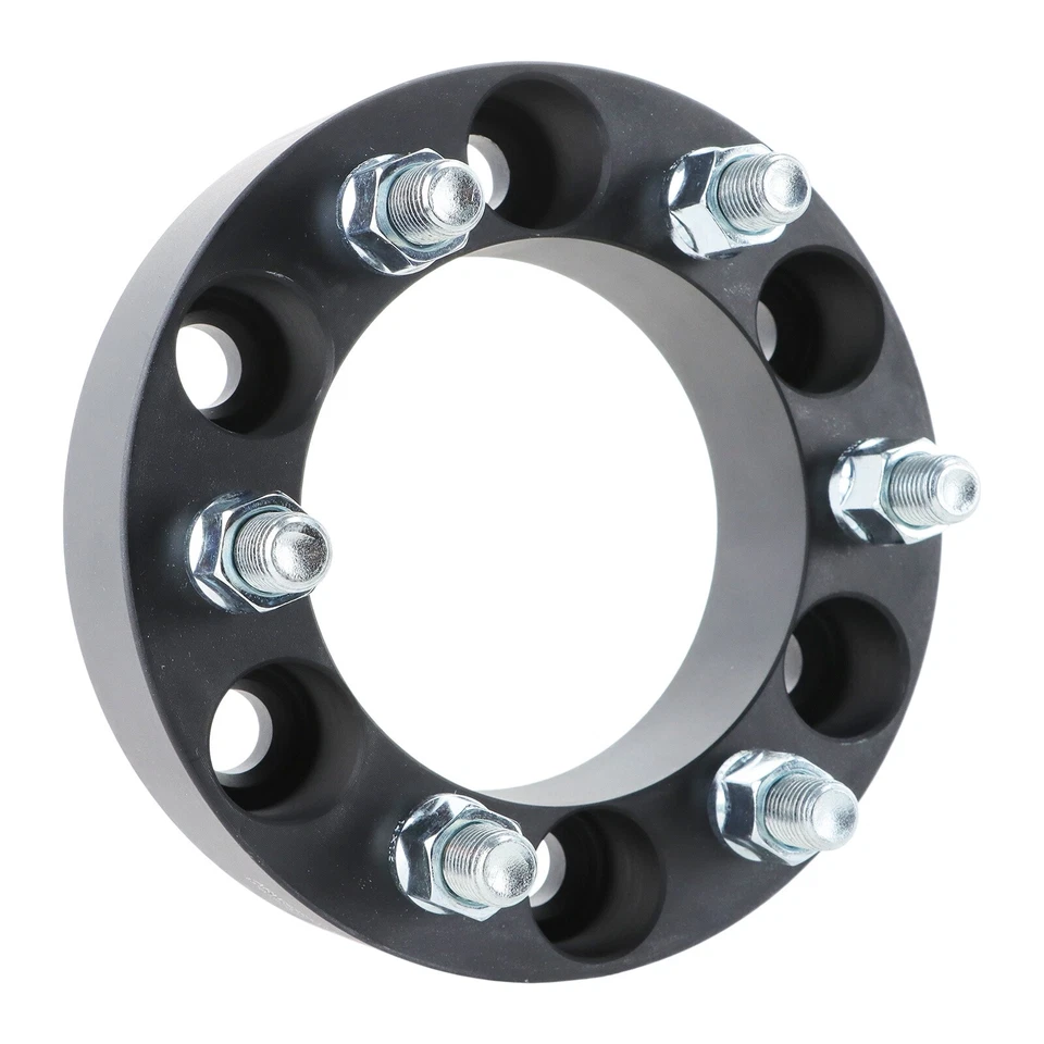 4pcs 1.5“ 6x139.7mm to 6x135mm Wheel Adapters M14x1.5 108mm For Chevy Silverado - Image 3 of 4