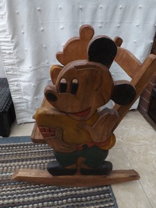 disney rocker chair