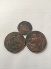 1760-1761  Russian Lot 2 Kopecs And Moneta Sibirisn  — photo 7