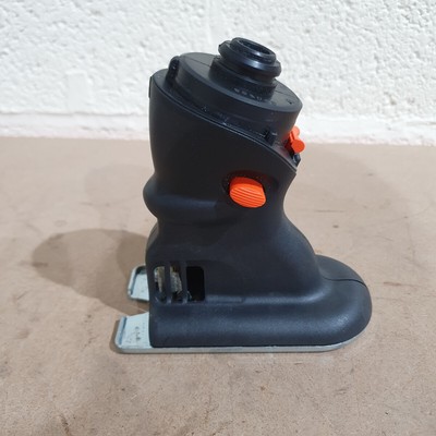 Black & Decker Quattro VP2000 schwarz Multitool austauschbarer Stichsägenkopf nur