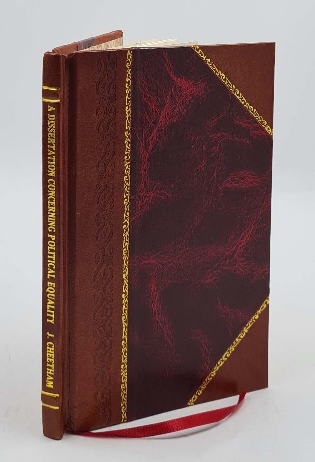 Political Equality and the Corporation – Leather Bound Edition