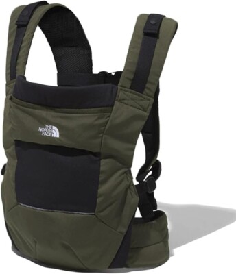 ★美品★THE NORTH FACE Baby Compact Carrier♥ The North Face NMB82300 Baby Compact Carrier New Taupe Green