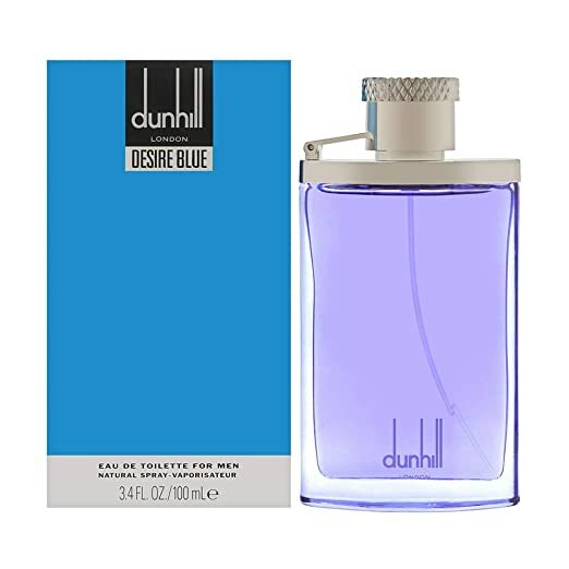DUNHILL DESIRE BLUE EAU DE TOILETTE SPRAY FOR MEN Oz 100 ml