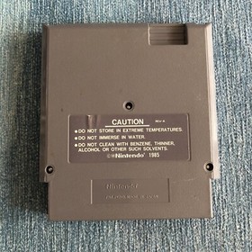 NES Super Mario Bros/Duck Hunt Game Cartridge Authentic - Tested