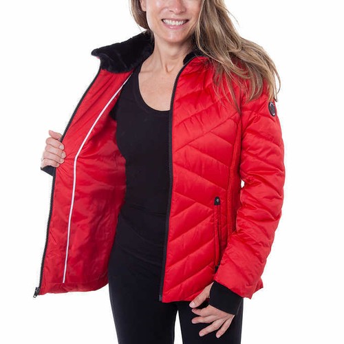 Nautica Ladies' Puffer Jacket Water 