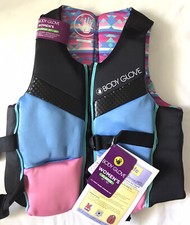 BODY GLOVE Vest Life Jacket PFD Wake Boarding, Rafting Adult WomenXL New w' Tags