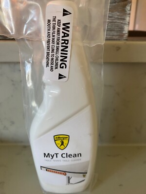 KILLERSPIN MYT CLEAN TABLE TANNIS TABLE CLEANER ~ NEW IN SEALED BAG ~ NO PUMP