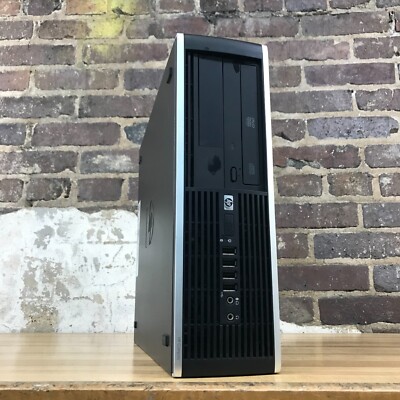HP Compaq SFF PC for Retro Gaming Core 2 3.00GHz 8GB RAM (Windows 7 Pro 64-Bit)