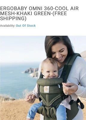 ergobaby omni 360 gumtree