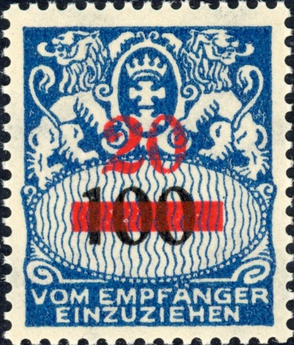 Sellos de Gdansk servicio de franqueo nuevos D 1 - D 51, P 1 - P 47, **, Mint NH - Imagen 162 de 169