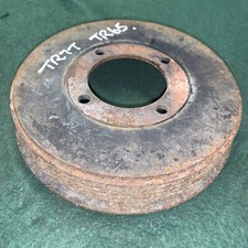 Triumph TR7T TR65 Rear Wheel Brake Drum Used