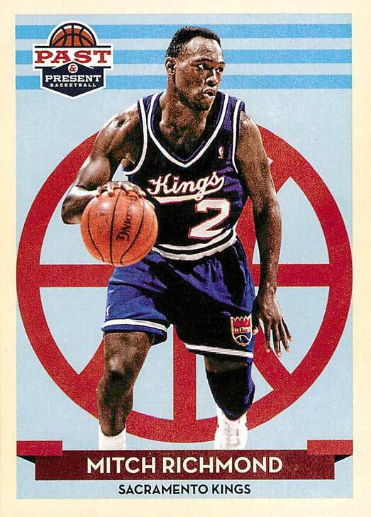 Mitch Richmond 103 2012-13 Panini Past & Present
