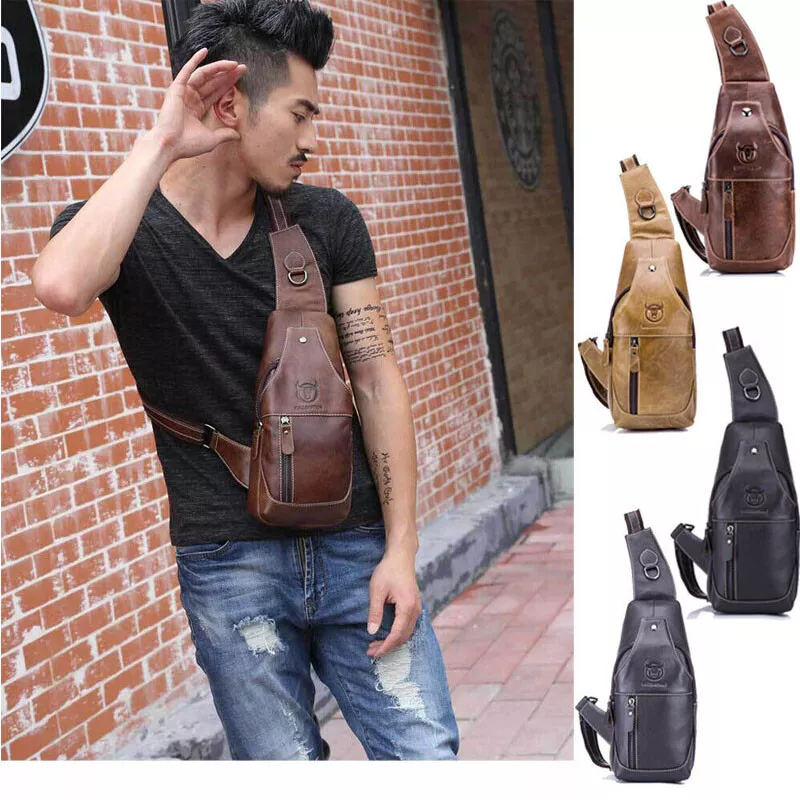 Men's Crossbody, Sling & Shoulder Bags Collection for Men