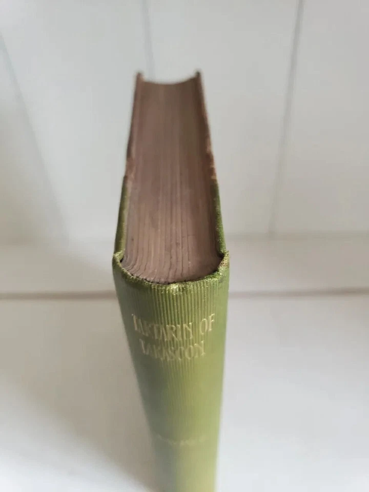 Tartarin of Tarascon By Alphonse Daudet Antique 1895 Lovely Shabby Chic Decor Foto 4 de 4