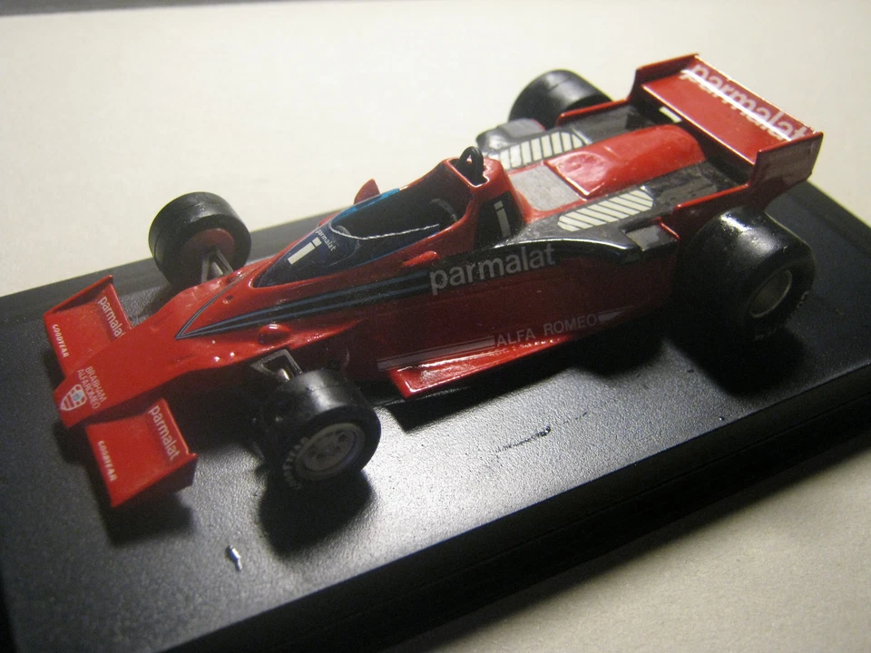 1:43 Brabham Alfa BT46 N. Lauda 1978 GP Di Svezia Modello In Vetrina - Immagine 2 di 3
