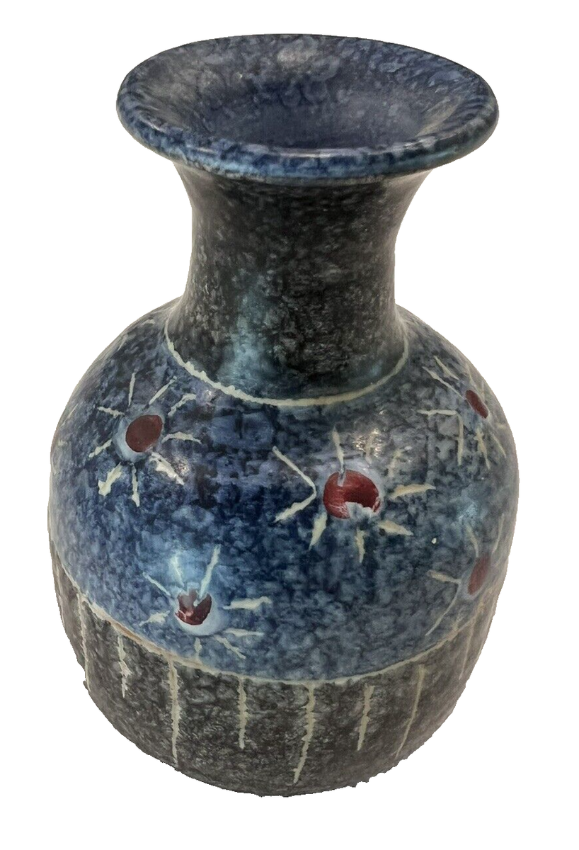 Pottery Vase 4in Designed in Italy | eBay