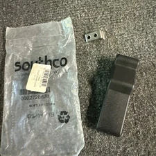 Southco C7-10 Concealed Soft Draw Latch w/Keeper - Black Rubber New