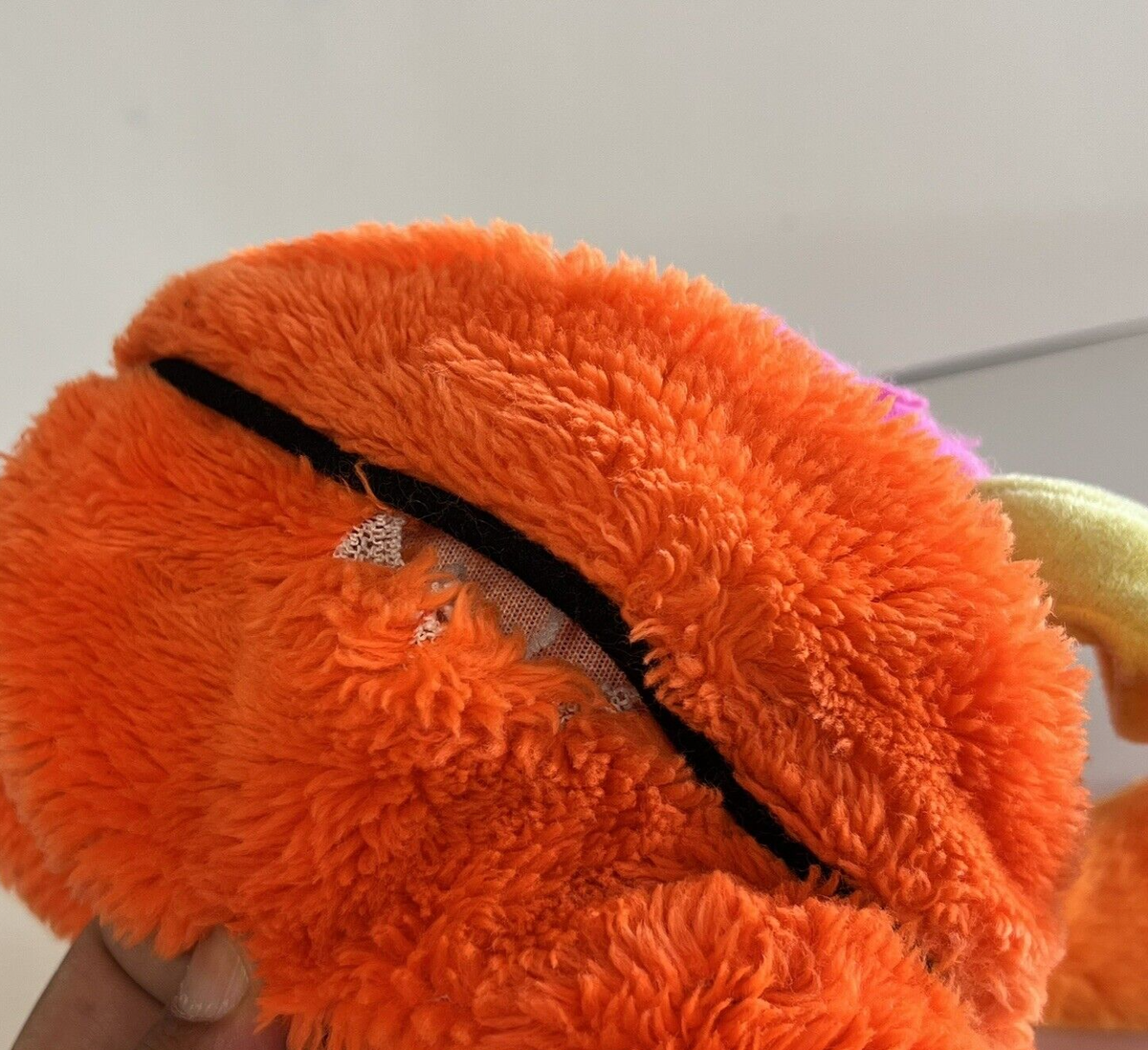 Popple de sport de basket-ball Dunker des années 1980 | Peluche Popple