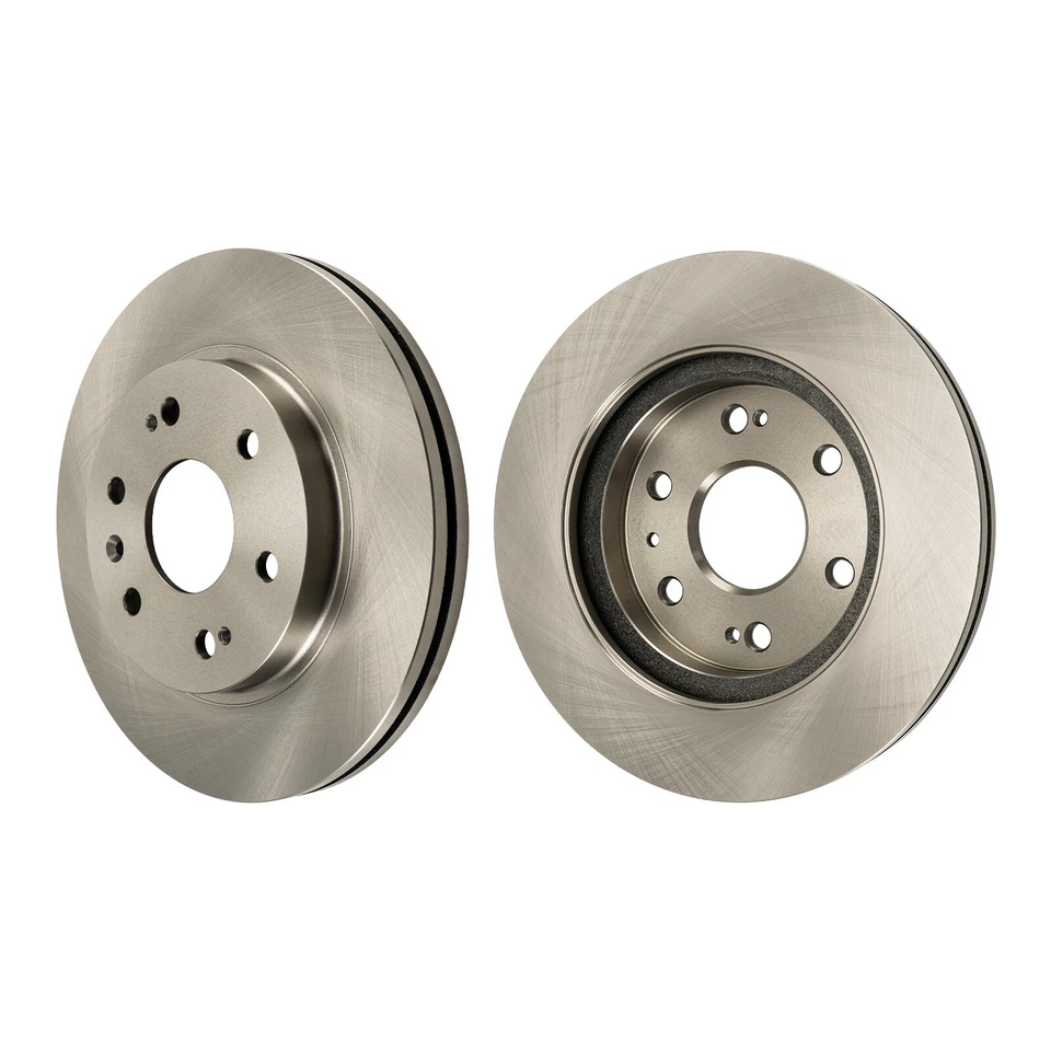 Rotores de disco delanteros y pastillas de freno para GMC Sierra/Chevy Silverado 1500 2006 Foto 3 de 4