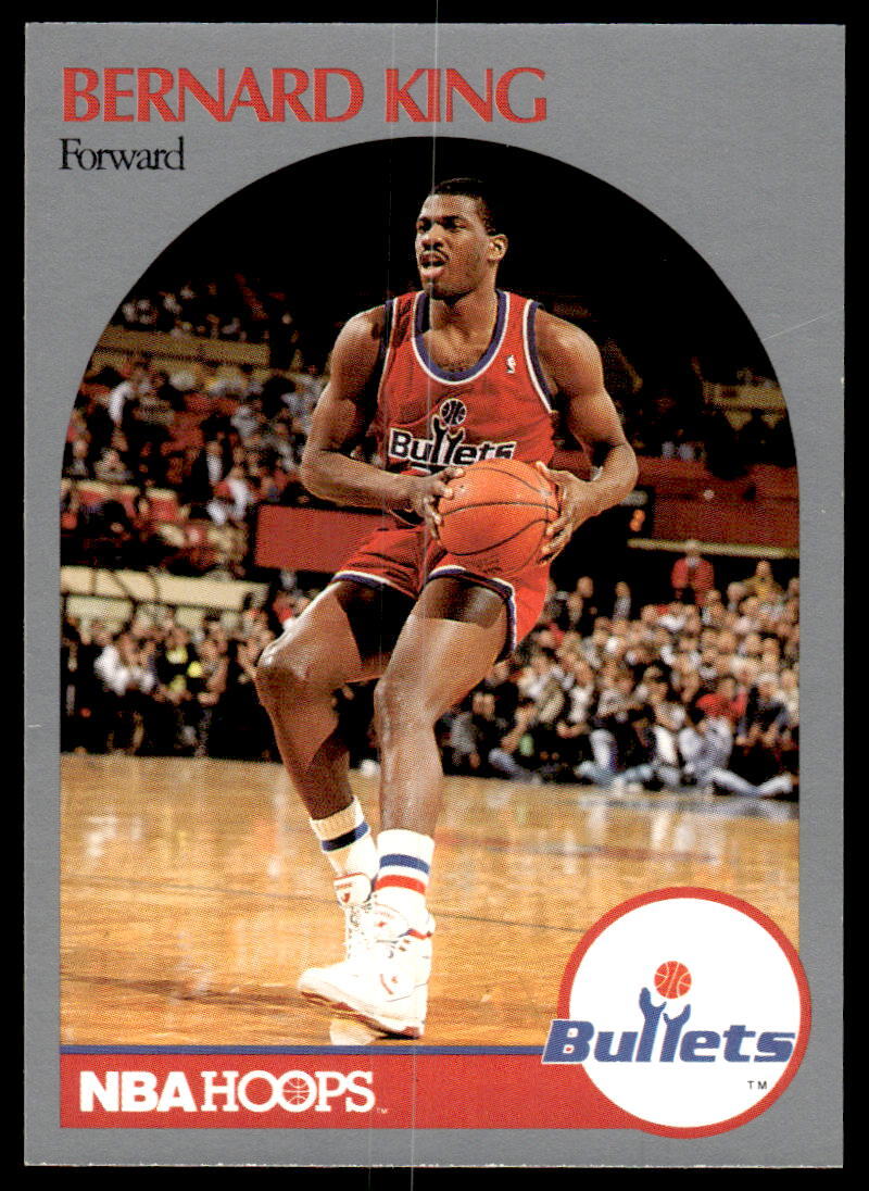 1991 Hoops #99 Bernard King Near Mint or Better