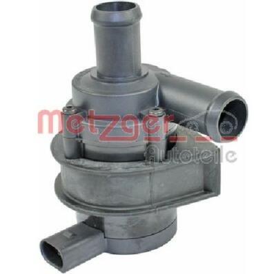 Original Metzger auxiliary water pump 2221012 for VW