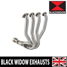 ZX6R 2009-2023 Exhaust Headers Down front pipes Downpipes OEM compatible