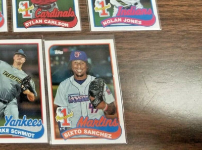 SIXTO SANCHEZ 2020 TOPPS UPDATE 1989 RETRO CARD #P-23
