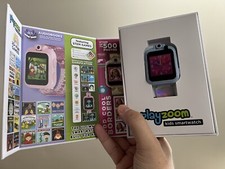 PlayZoom 2 Educational Smartwatch For Kids: Holographic