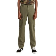 Levi's Men's XX Taper Cargo Pants, Olive Night-Stretch Twill, 32W X 32L