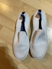 Rothys Classic Slip On Sneakers Loafers sz 6.5 Machine Washable EUC