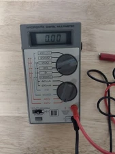 vintage micronta digital multimeter