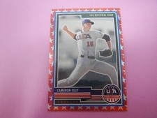 2023 Panini USA Baseball Stars & Stripes / 149 Cameron Tilly #60
